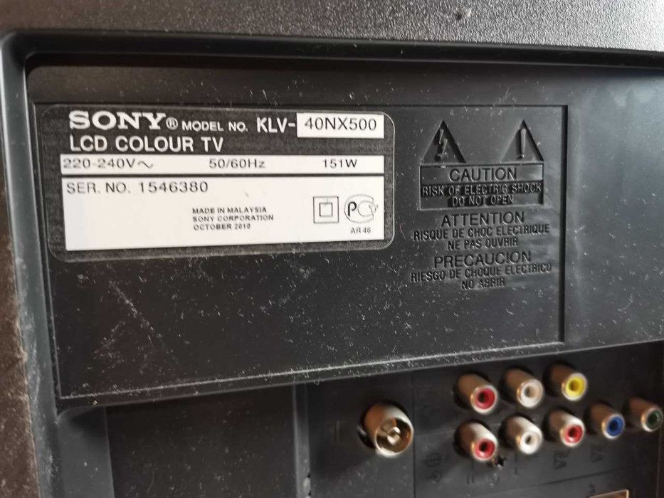 Телевизор Sony KLV-40NX500