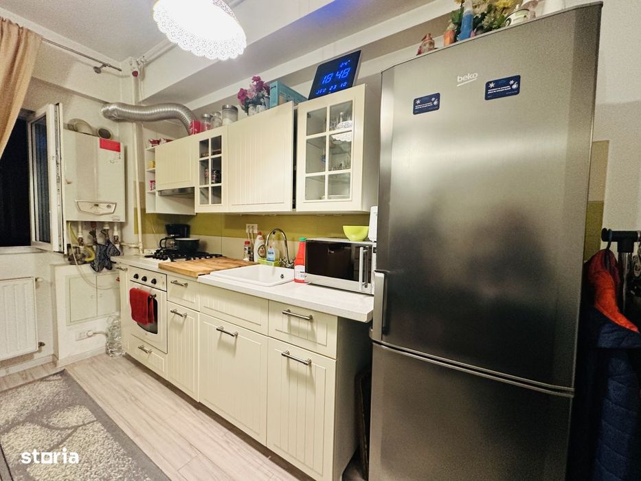 Garsoniera cocheta de inchiriat Str Rezervelor mobilata si utilata com