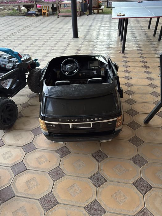 Детский машина range rover