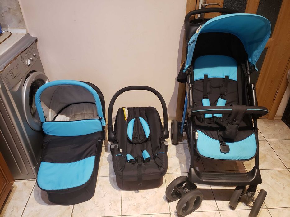 Детска количка от 3 части