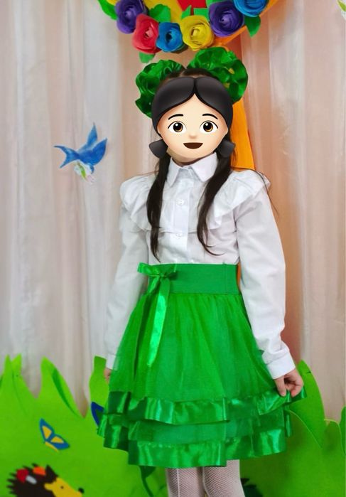 Детские юбки на праздники