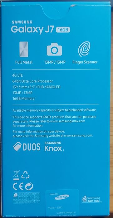 Samsung Galaxy J7/Dual sim!