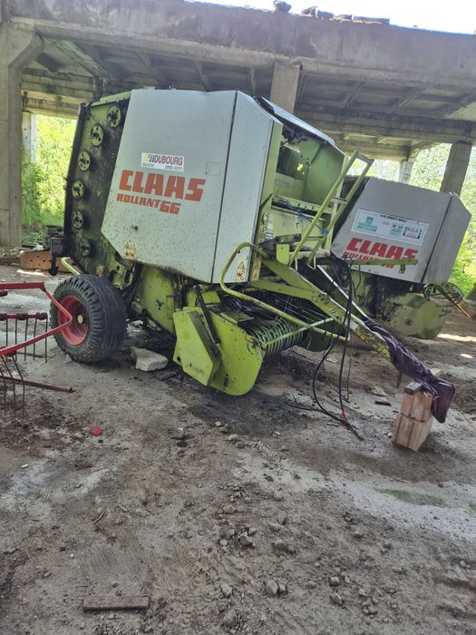 Claas Rollant 66