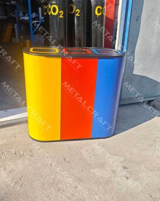 Урна для раздельного сбора мусора