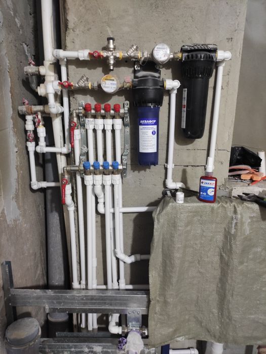 Установка Бойлера Сантехник