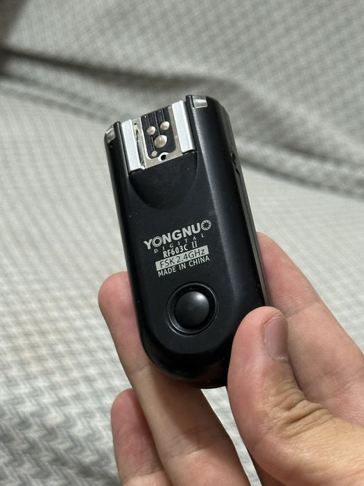 Yongnuo RF603C 2 II ideal sostayaniyada deyarli ishlatilmagan