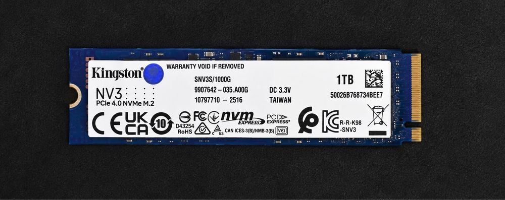 SSD Kingston NV3 1TB NVMe