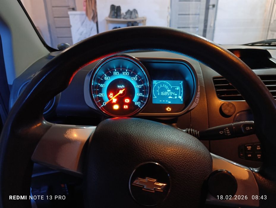 Спарк 2018 механик 168мынг пробек