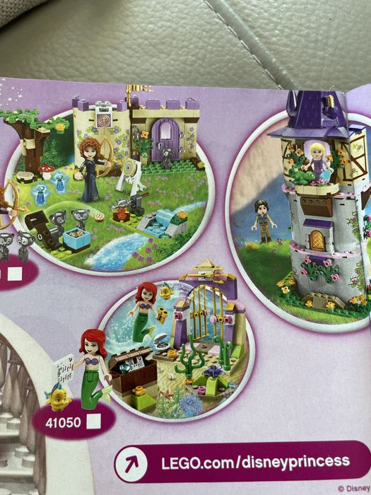 Лего LEGO Disney Princess 41052 Вълшебната целувка на Ариел