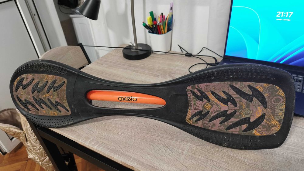 Waveboard Oxelo folosit