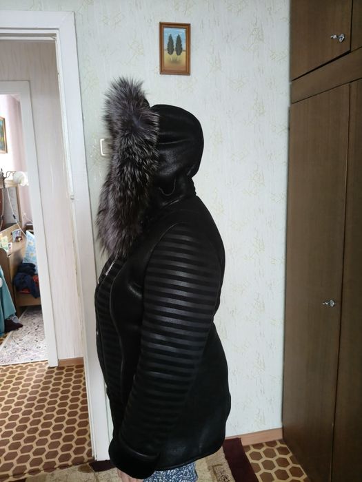 Продам дублёнку натуральную