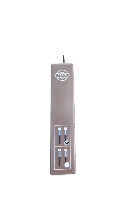 Incarcator auto fast charger, 38W, 1 x usb, 1 x usb-c, QC 3.0, + cablu usb-c to usb-c, negru