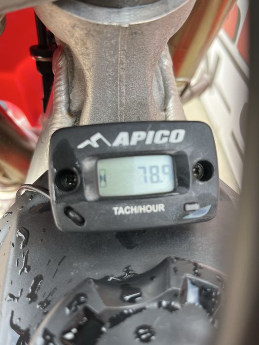 Honda crf 450 x pornire buton an 2018