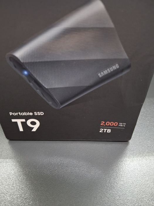 Samsung T9 SSD Portabil 2TB