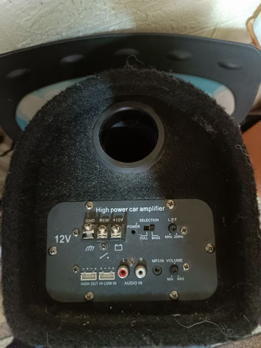 Санбуфер не рабочий.