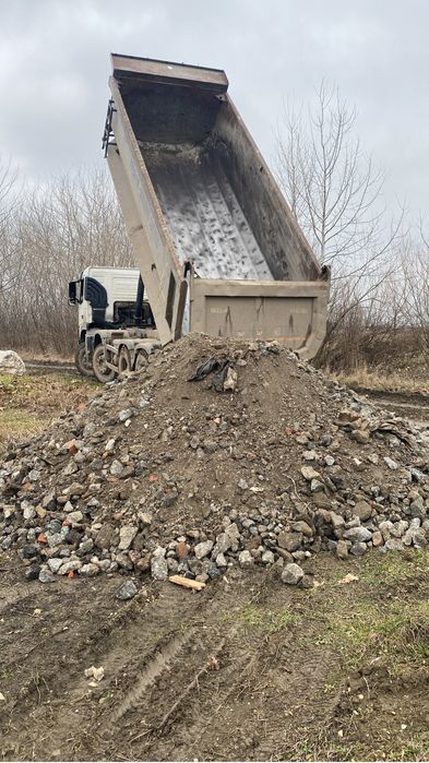Nisip balast pietris pamant vegetal/pamant umplutura/beton concasat -4 mc-18 mc (Clinceni,domnesti,ciorogarla/teghes/olteni/ordoreanu/varteju/magurele