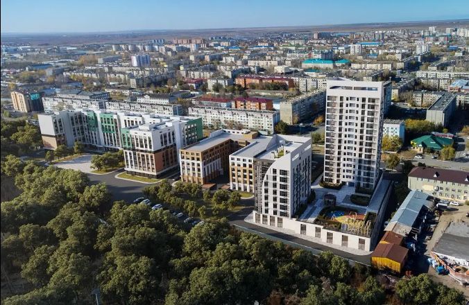 ЖК Токио 2 комнатная 81,19 КВ