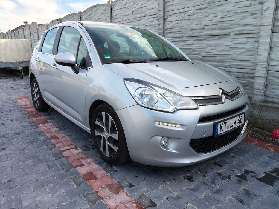 Citroen C3 1.2 Benzina 2016