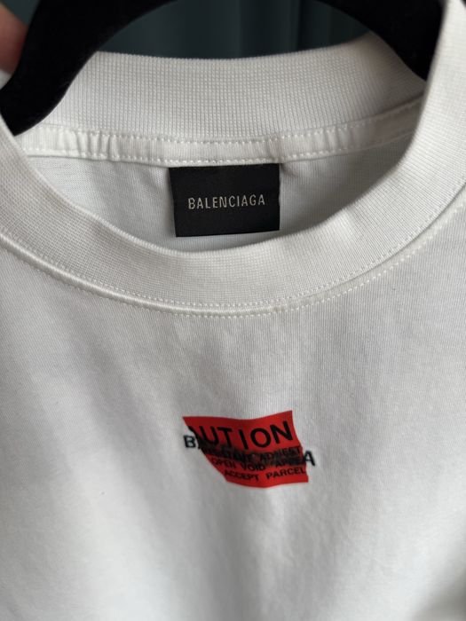 Tricou Oversized Balenciaga, marimea S