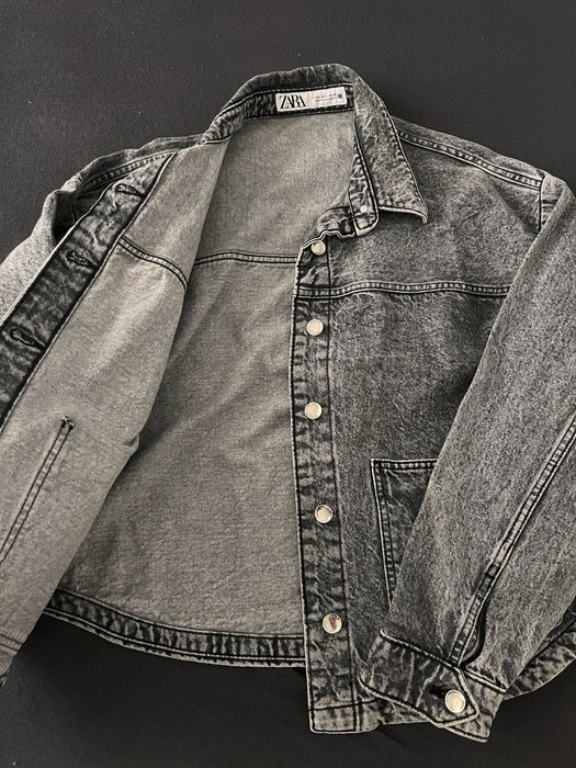 Дънково яке Zara