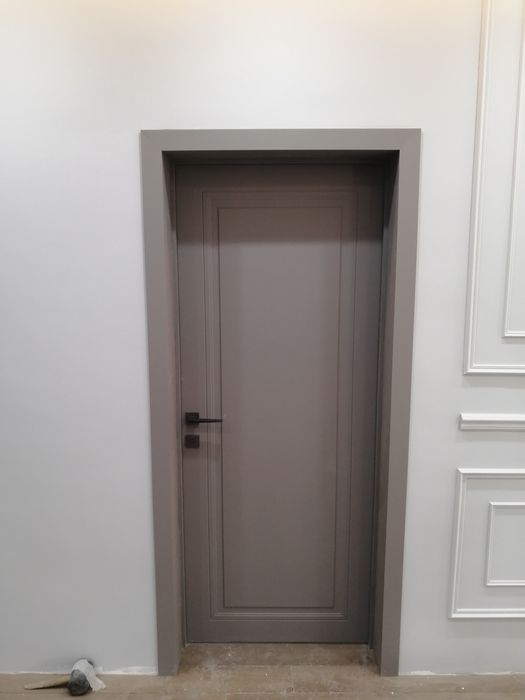 Установка дверей