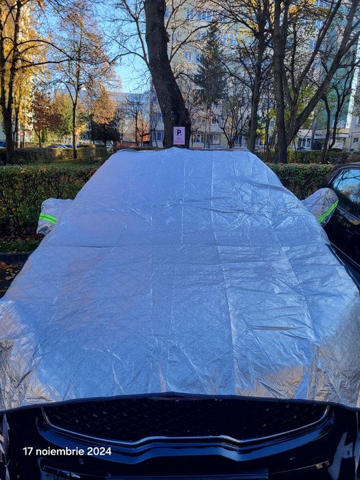 Protecție auto pt intemperii