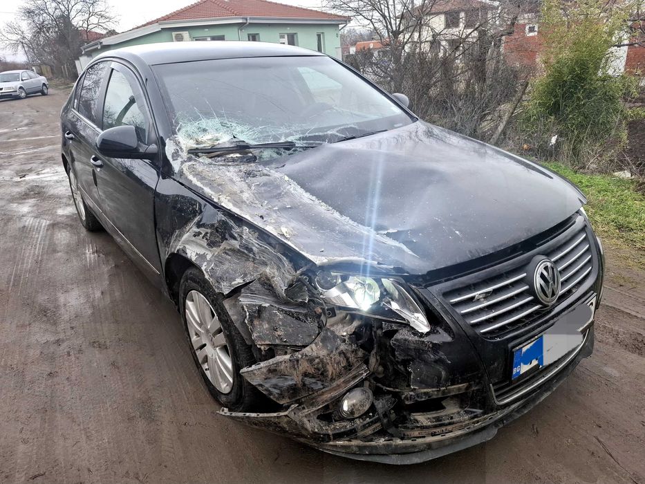 VW Passat b6 на части БКП