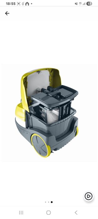 Aspirator zilier cu spalare zic 762