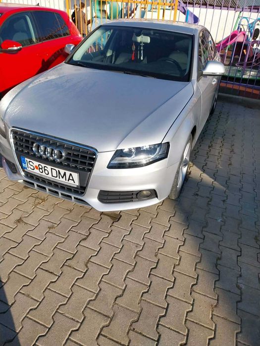 Audi A4 B8, an 2011, 2,0 TDI. E5.