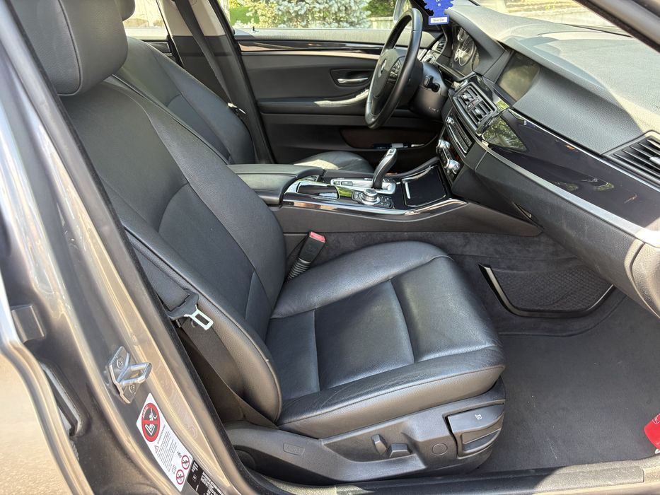 Bmw 520d 2013 Automat Piele Navi