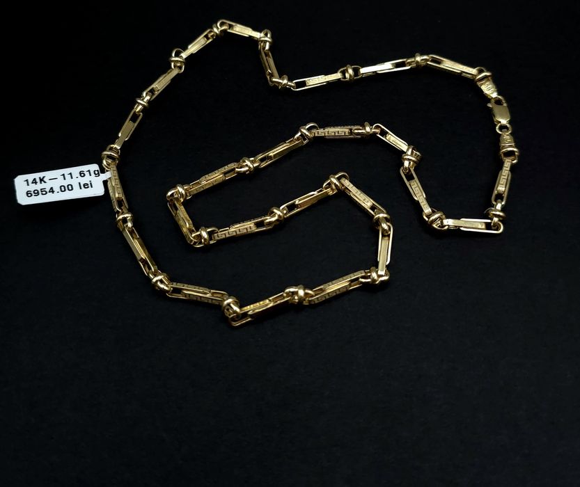 Bijuteria Royal lant aur 14k 11.61 gr