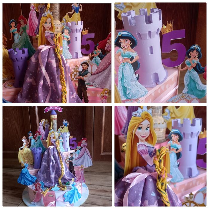 Картонена торта детска градина