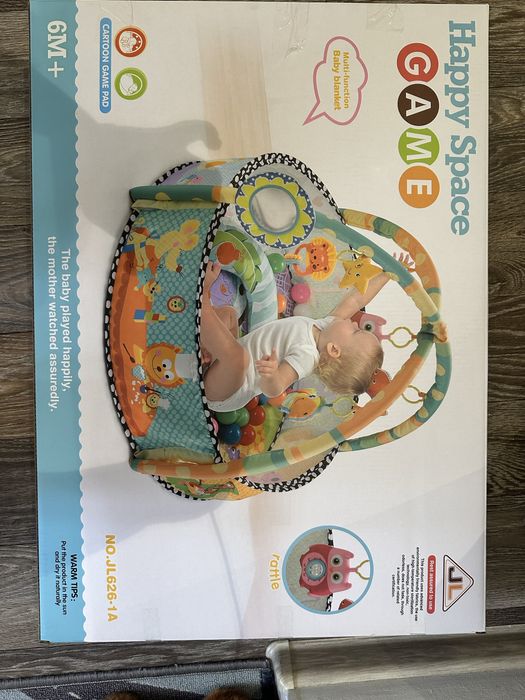 Игровой коврик для малышей