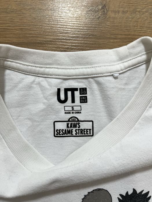 Kaws x Sesame Street мъжка тениска S-M