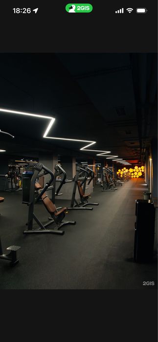 Продажа Абонемента Champion Gym