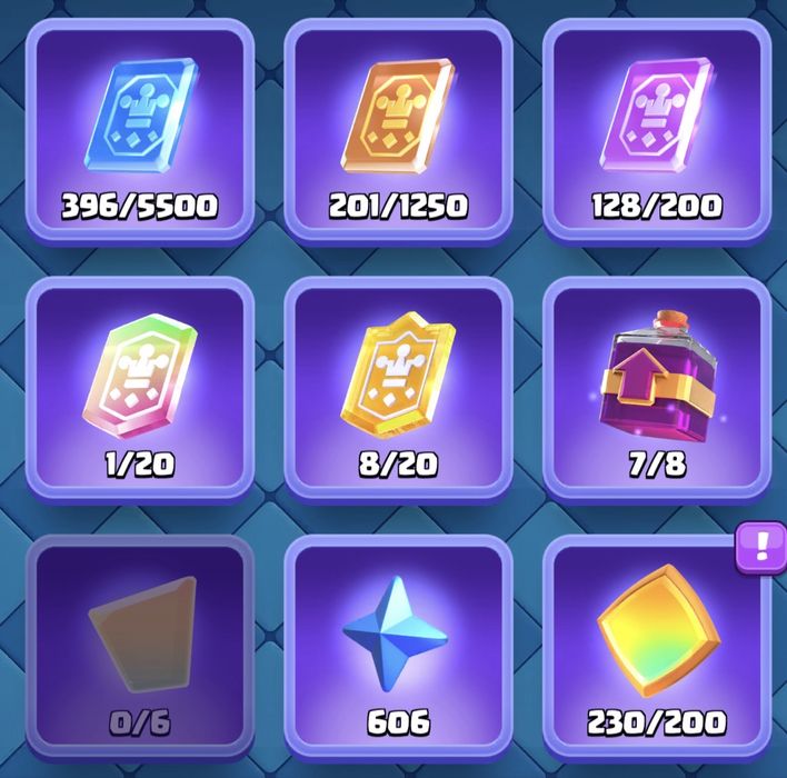 Аккаунт клеш рояль