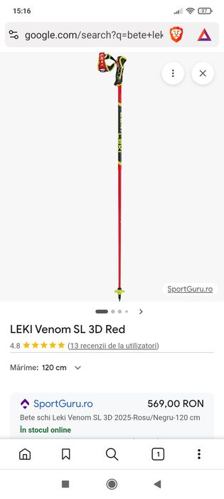 Schiuri volkl racetiger fis approved de 165 cm