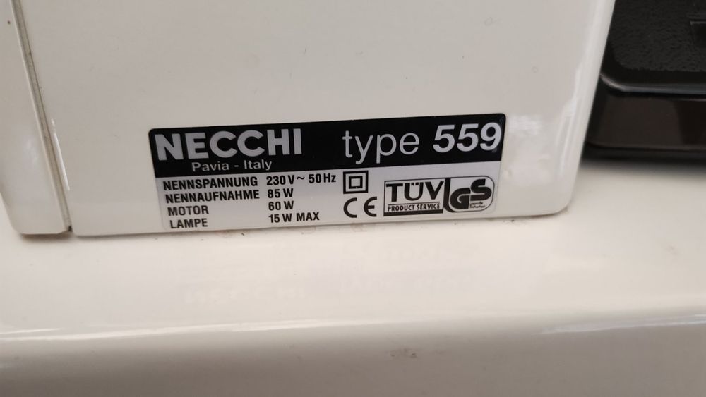 Шевна машина NECCHI 559