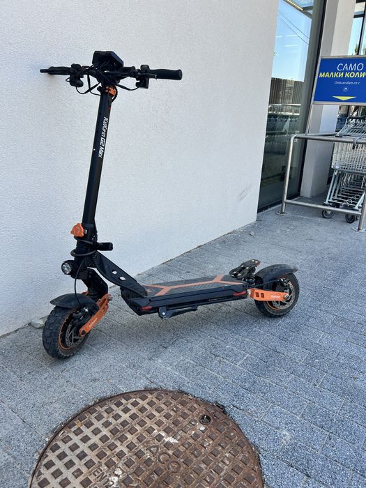 Kukirin g2 max - електрическа тротинетка