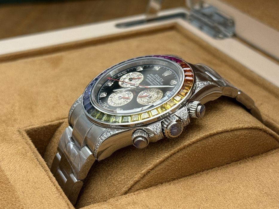 Часы Rolex Daytona Rainbow