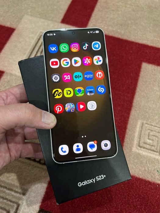 Samsung S23 plus 256g