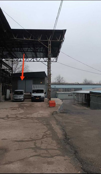 Тёплый склад 200м2