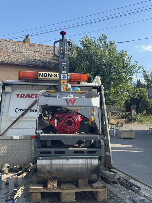 Cilindru vibro compactor wacker neuson RD7 nou