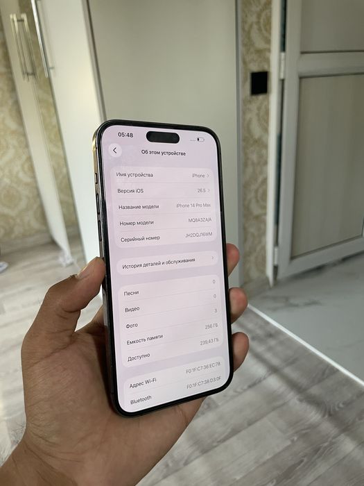 Iphone 14 pro max 256