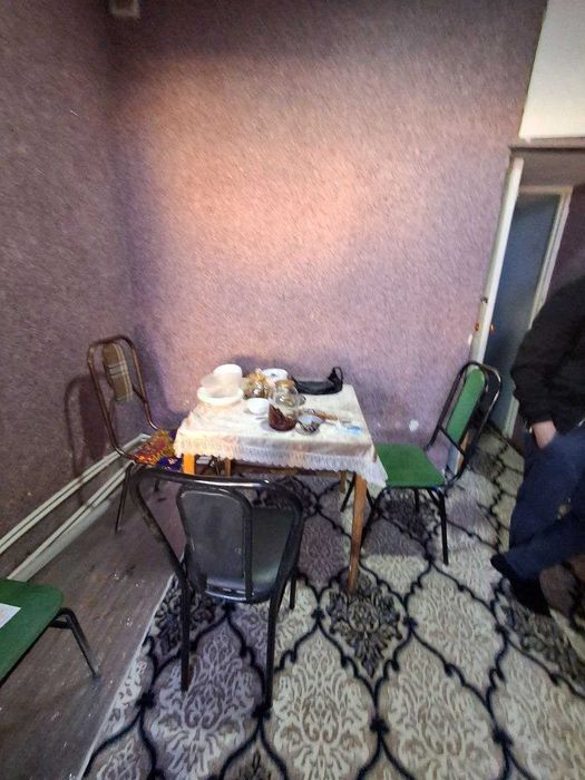 Продаётся 1х комн квартира на 3 этаже Ор-р 5 микрорайон Шайх Базарчик