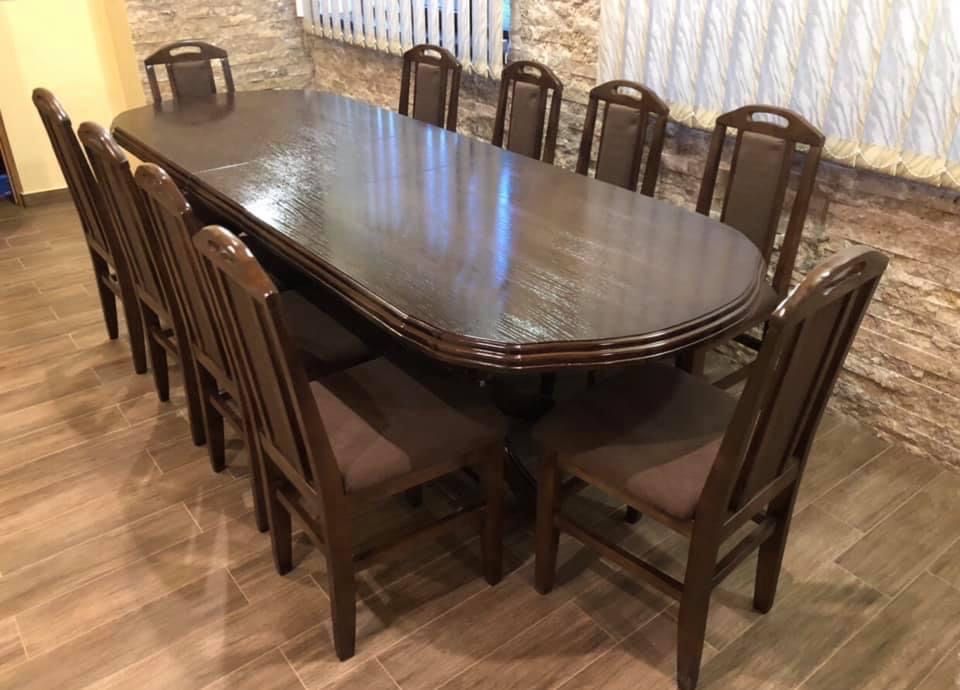 Masa lemn masiv 12 persoane