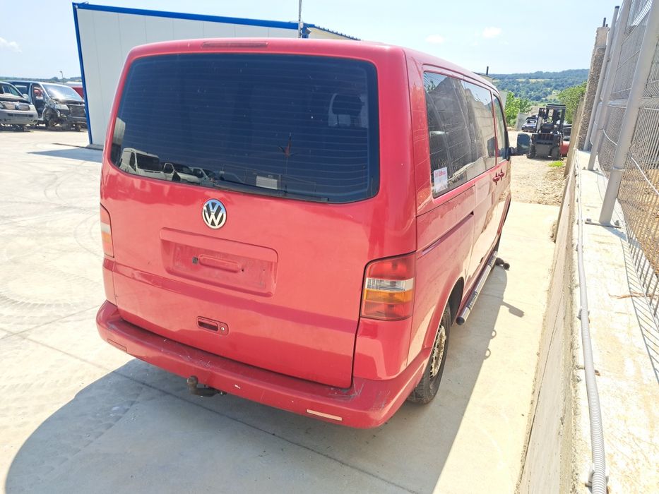 Фолксваген Транспортер Т5 2.5ТДИ VW Transporter T5 2.5TDI НА ЧАСТИ