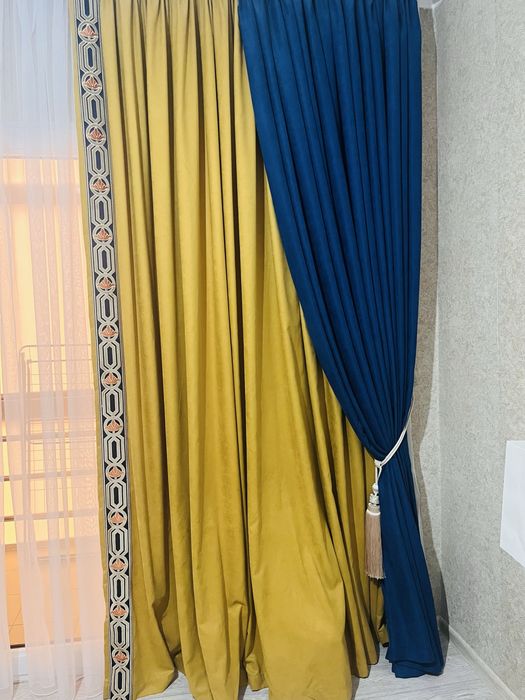 Перде 3 х слойный.