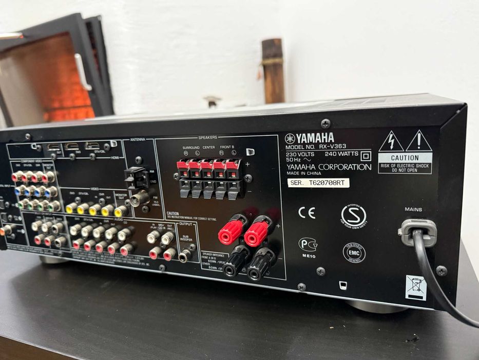 Yamaha RX-V363, AV Reciver surround 5.1