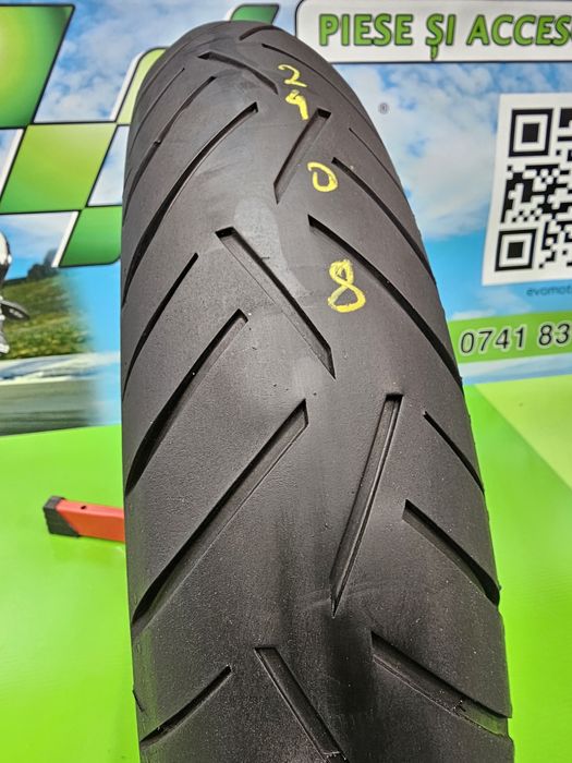 120 70 19 Anvelopa Moto Continental ContiRoadAttack3 Cauciuc C2408